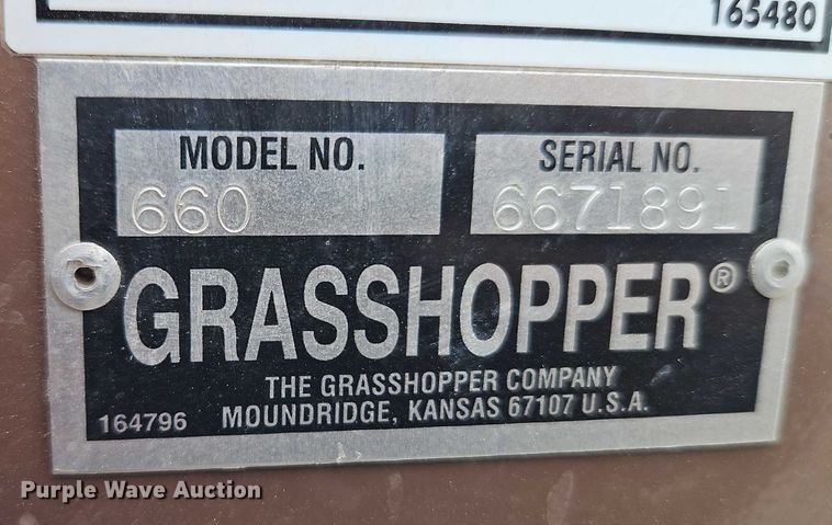 image for item EO4679 Grass Hopper 660 aerator