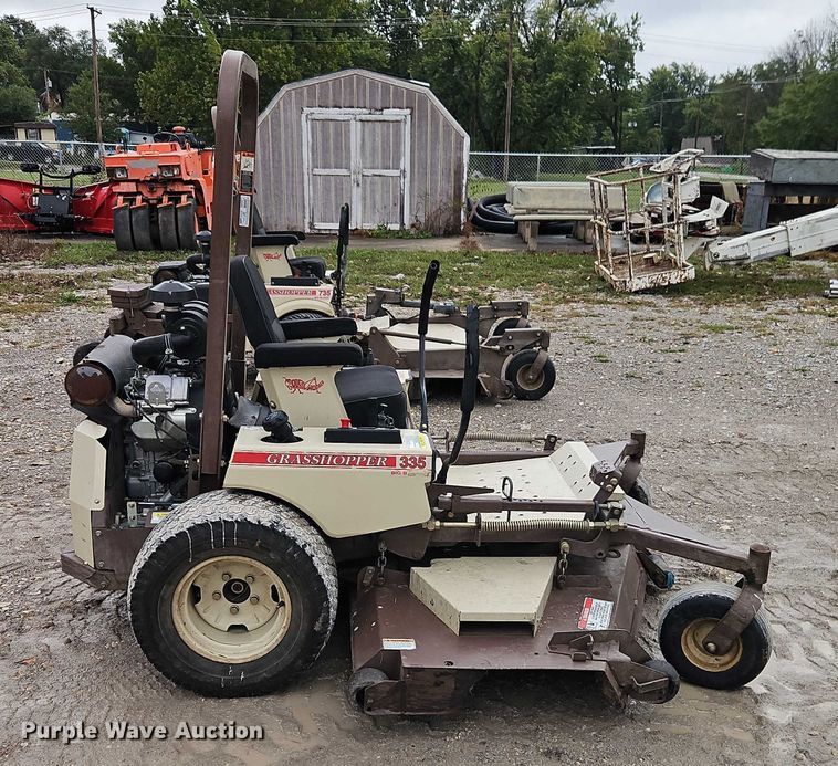 image for item EO4680 Grasshopper 335B ZTR lawn mower