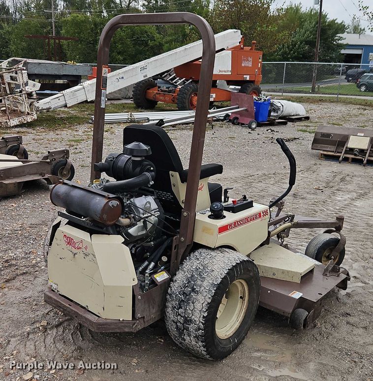 image for item EO4680 Grasshopper 335B ZTR lawn mower