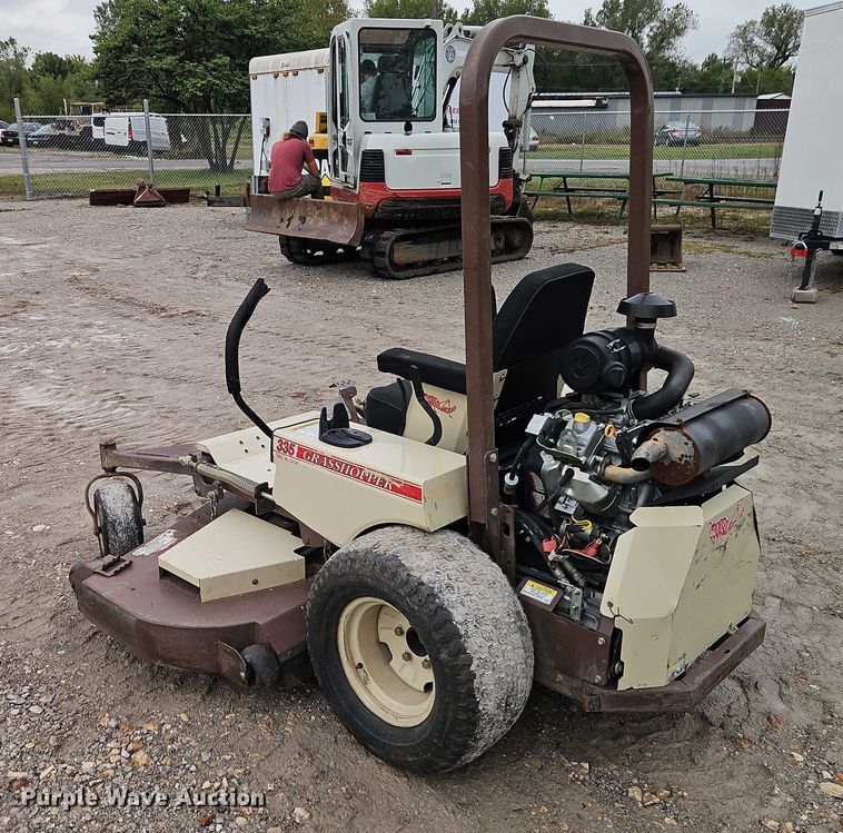 image for item EO4680 Grasshopper 335B ZTR lawn mower