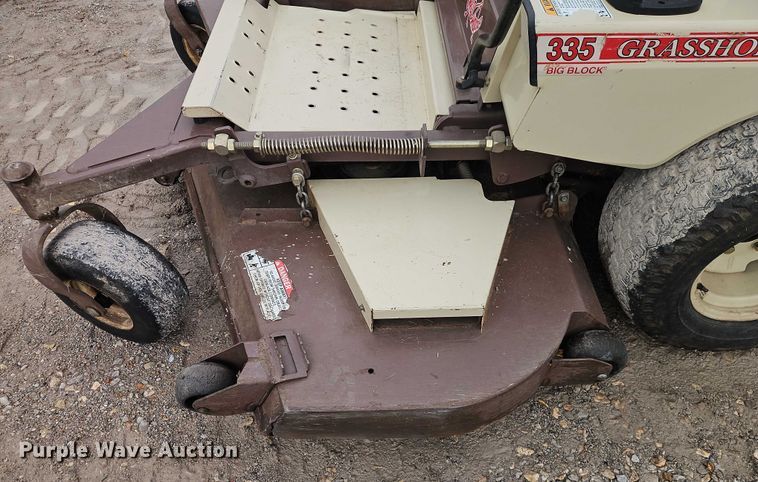 image for item EO4680 Grasshopper 335B ZTR lawn mower