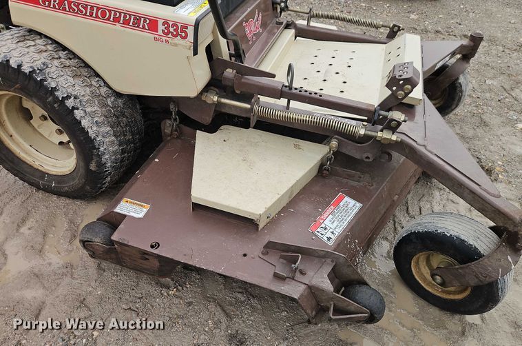 image for item EO4680 Grasshopper 335B ZTR lawn mower