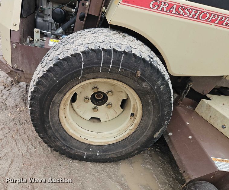 image for item EO4680 Grasshopper 335B ZTR lawn mower