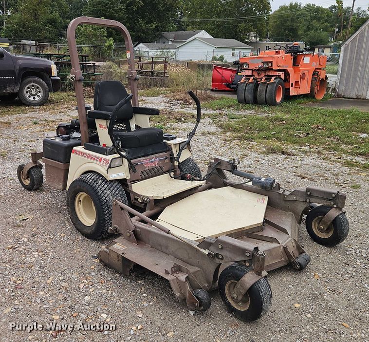 image for item EO4681 Grasshopper 735 Lawn Mower