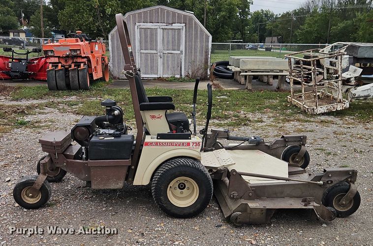 image for item EO4681 Grasshopper 735 Lawn Mower