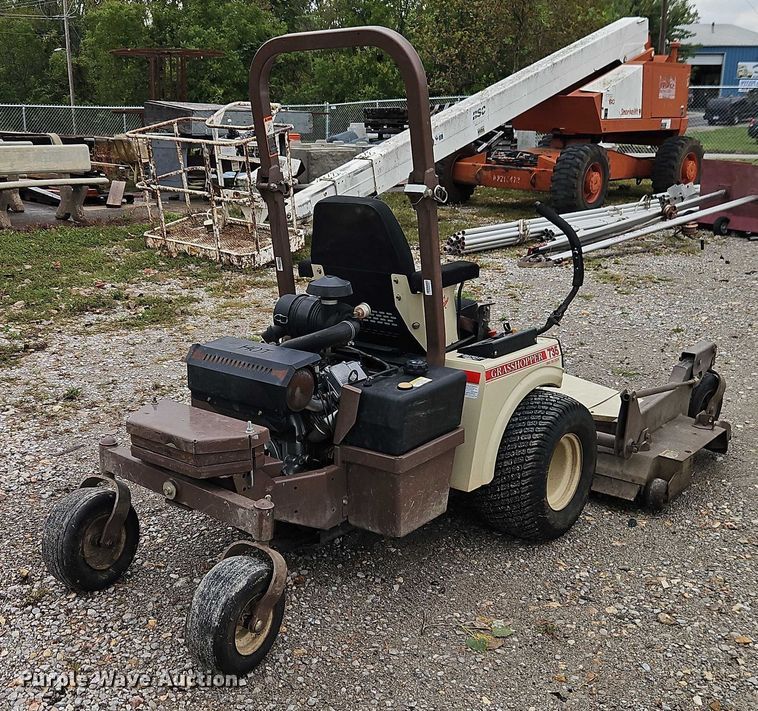 image for item EO4681 Grasshopper 735 Lawn Mower