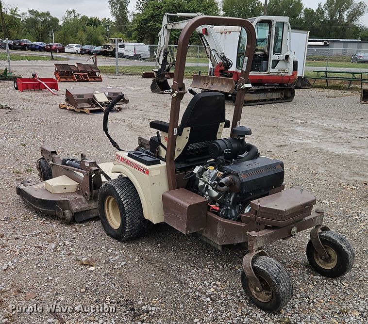 image for item EO4681 Grasshopper 735 Lawn Mower