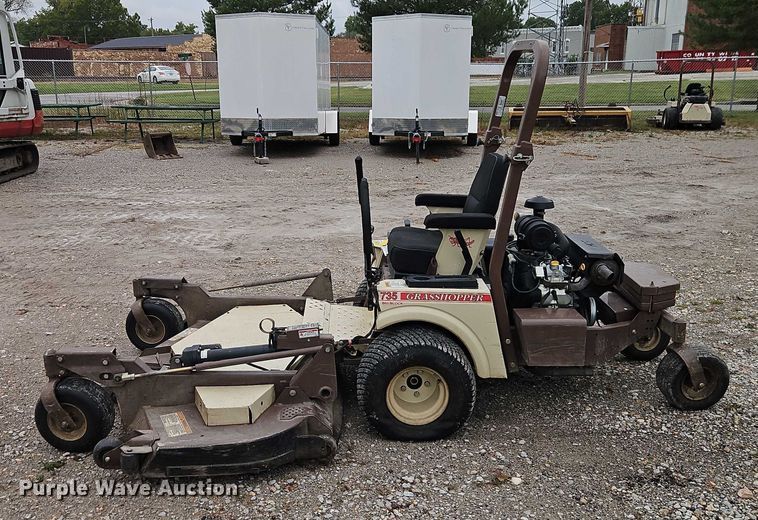 image for item EO4681 Grasshopper 735 Lawn Mower