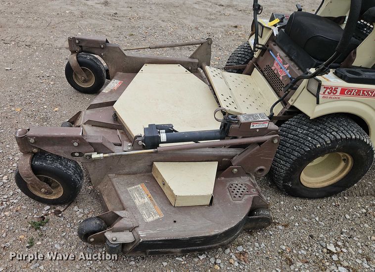 image for item EO4681 Grasshopper 735 Lawn Mower