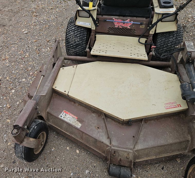 image for item EO4681 Grasshopper 735 Lawn Mower