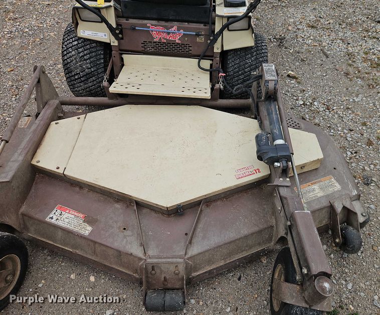 image for item EO4681 Grasshopper 735 Lawn Mower