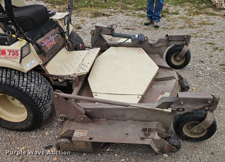 image for item EO4681 Grasshopper 735 Lawn Mower