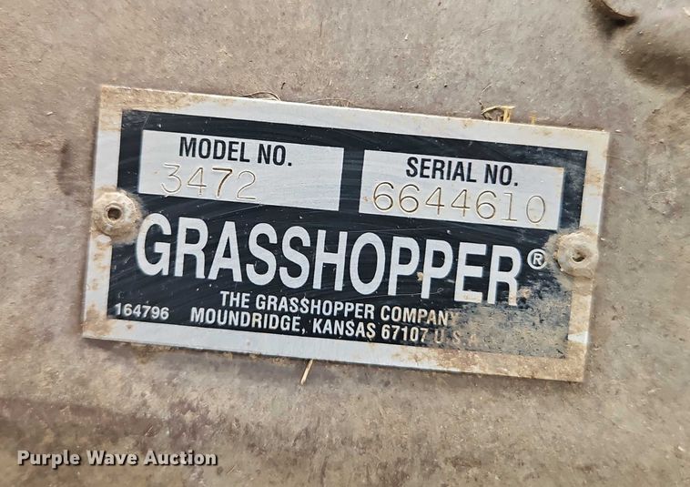 image for item EO4681 Grasshopper 735 Lawn Mower