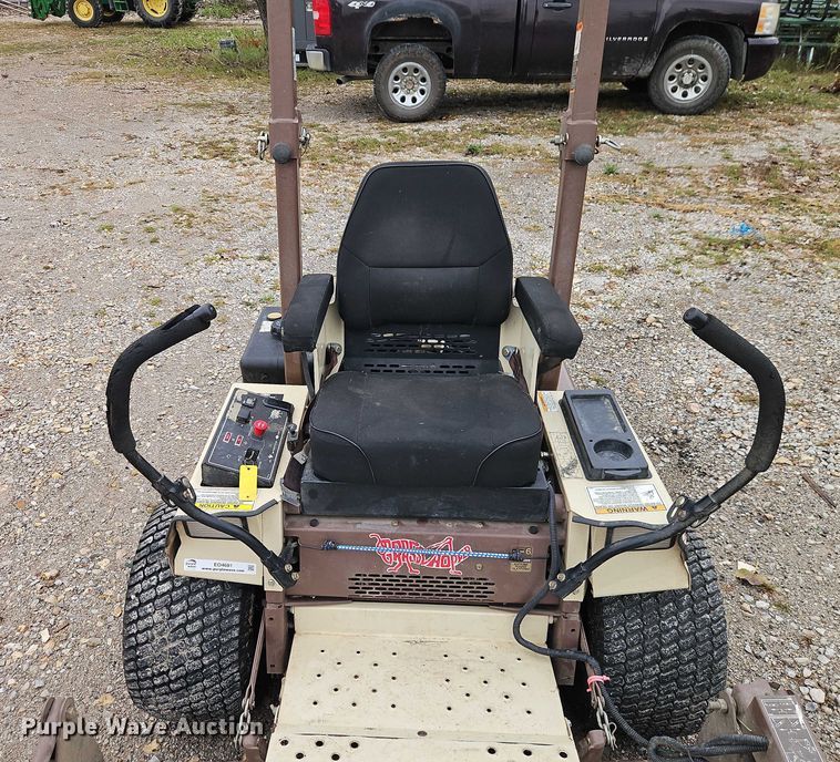 image for item EO4681 Grasshopper 735 Lawn Mower