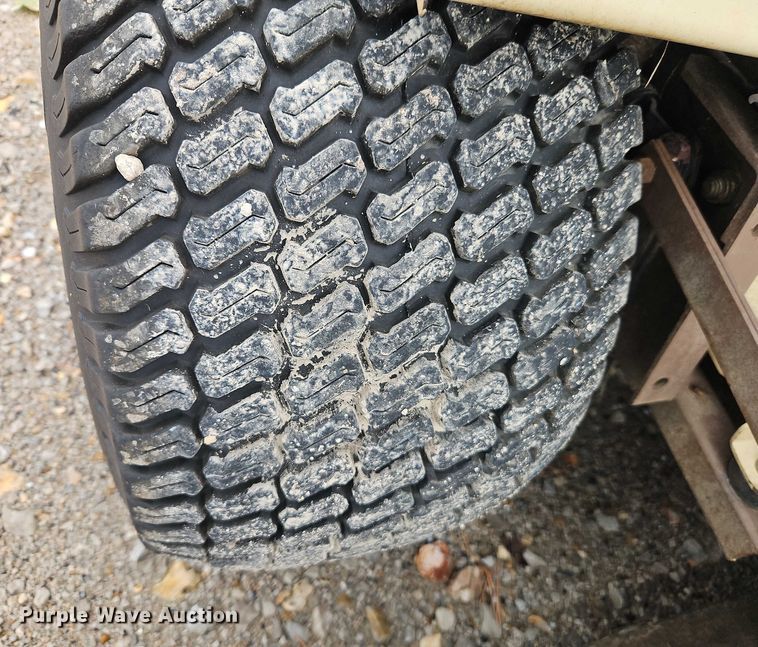 image for item EO4681 Grasshopper 735 Lawn Mower