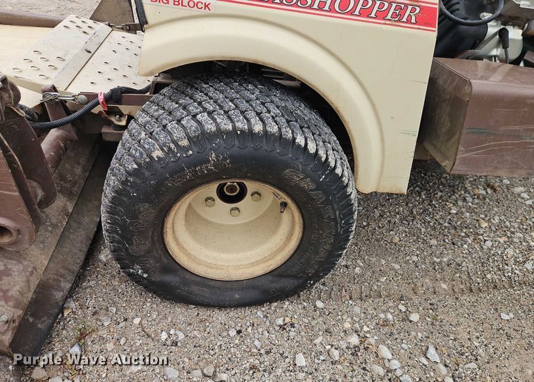 image for item EO4681 Grasshopper 735 Lawn Mower