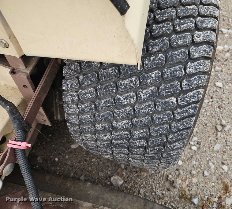 image for item EO4681 Grasshopper 735 Lawn Mower