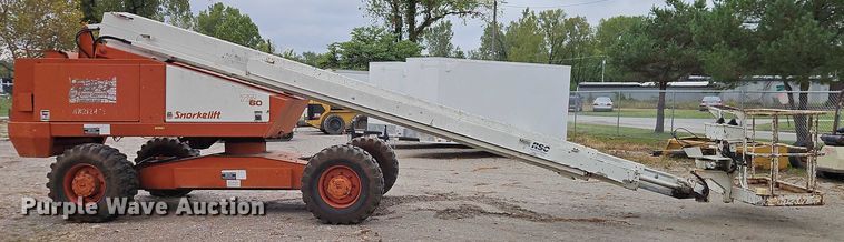image for item EO4683 Snorkelift TB60 boom lift