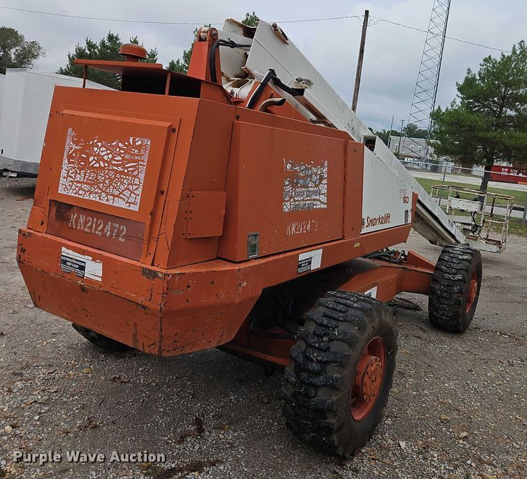image for item EO4683 Snorkelift TB60 boom lift