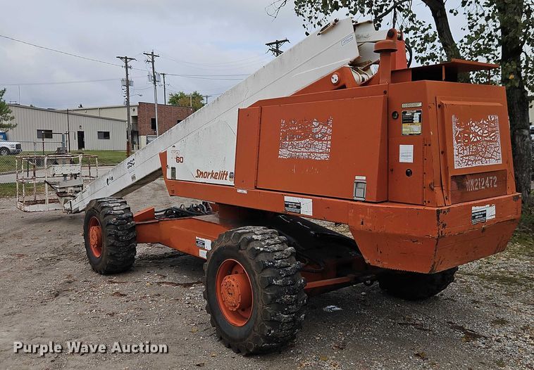 image for item EO4683 Snorkelift TB60 boom lift