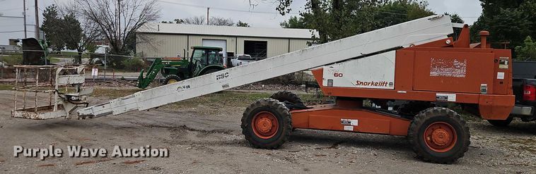 image for item EO4683 Snorkelift TB60 boom lift