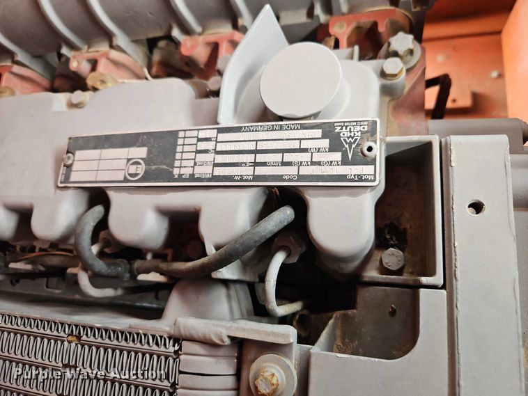 image for item EO4683 Snorkelift TB60 boom lift