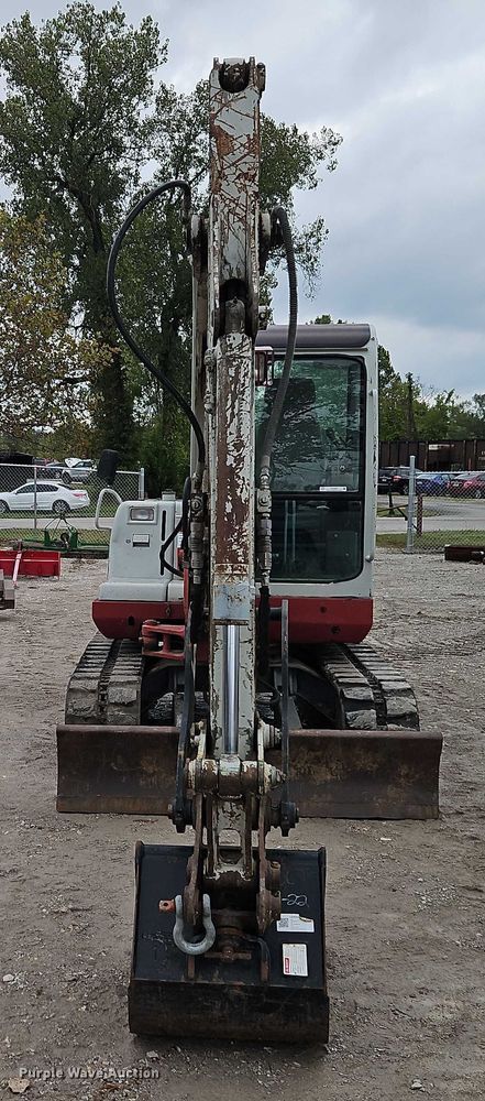 EXCAVADORA 2004 TAKEUCHI TB145