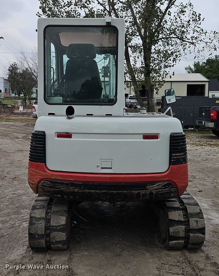 image for item EO4684 2004 Takeuchi TB145 mini excavator