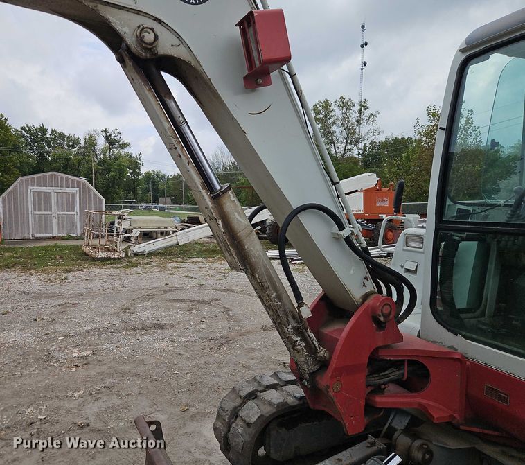 image for item EO4684 2004 Takeuchi TB145 mini excavator