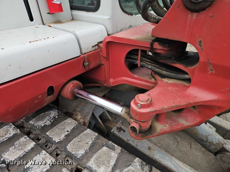 image for item EO4684 2004 Takeuchi TB145 mini excavator