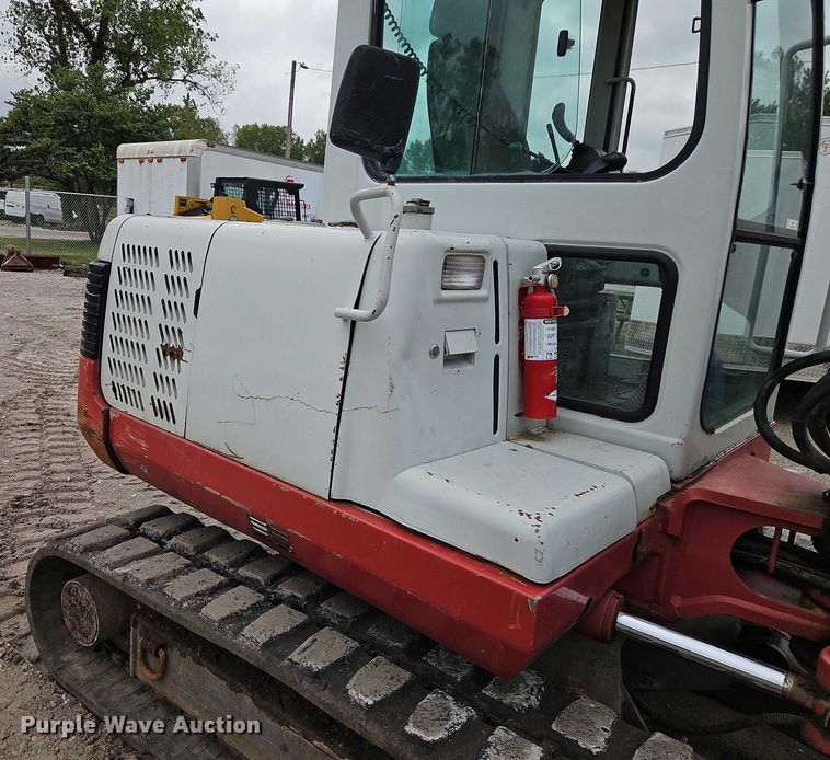 image for item EO4684 2004 Takeuchi TB145 mini excavator