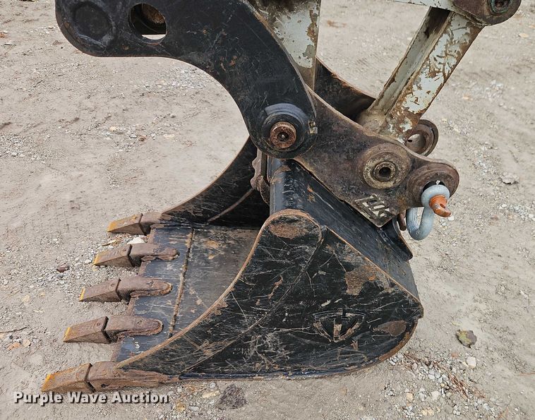 image for item EO4684 2004 Takeuchi TB145 mini excavator