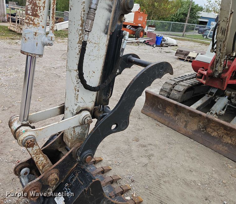 image for item EO4684 2004 Takeuchi TB145 mini excavator