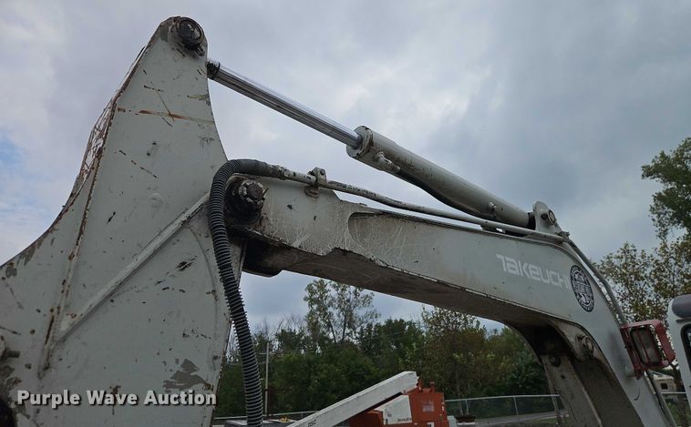 image for item EO4684 2004 Takeuchi TB145 mini excavator