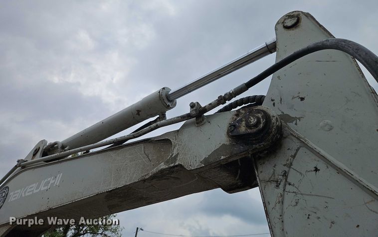 image for item EO4684 2004 Takeuchi TB145 mini excavator