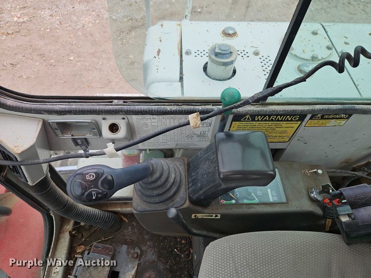 image for item EO4684 2004 Takeuchi TB145 mini excavator