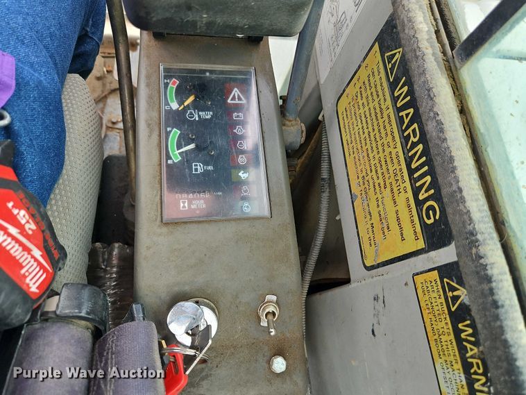 image for item EO4684 2004 Takeuchi TB145 mini excavator