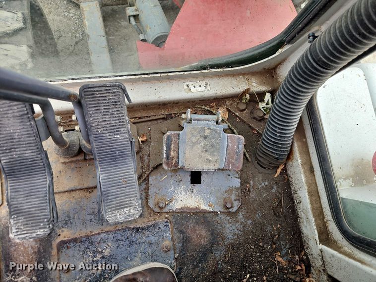 image for item EO4684 2004 Takeuchi TB145 mini excavator