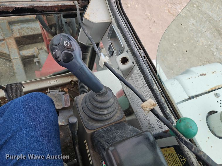 image for item EO4684 2004 Takeuchi TB145 mini excavator