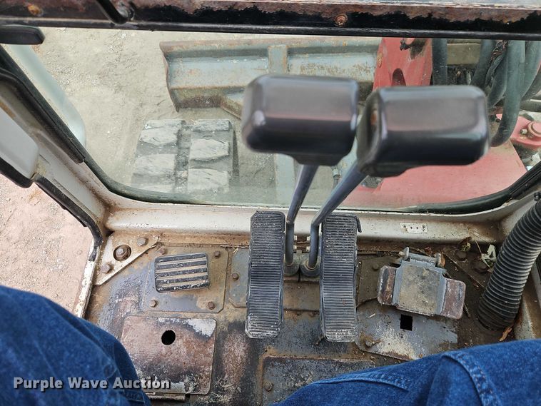 image for item EO4684 2004 Takeuchi TB145 mini excavator