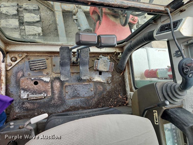 image for item EO4684 2004 Takeuchi TB145 mini excavator