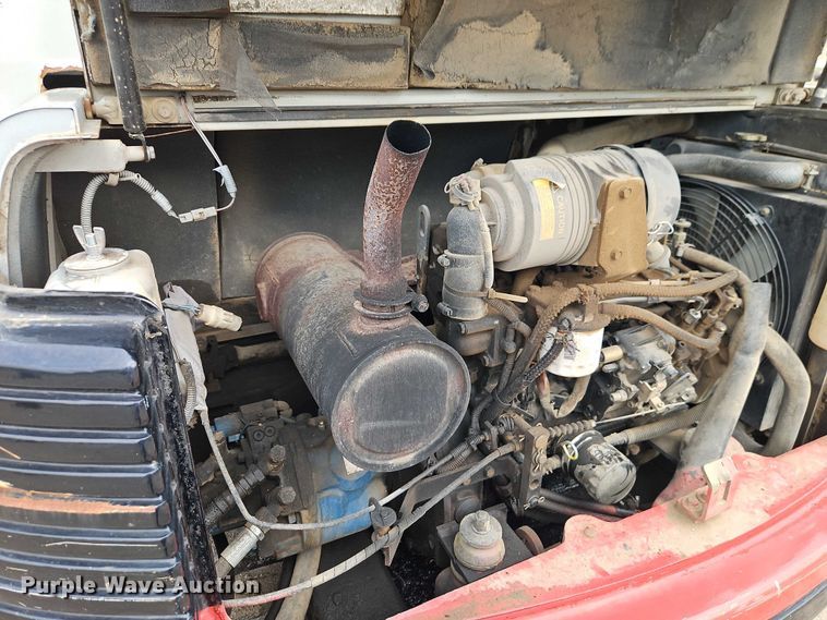 image for item EO4684 2004 Takeuchi TB145 mini excavator