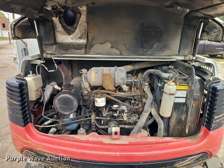 image for item EO4684 2004 Takeuchi TB145 mini excavator