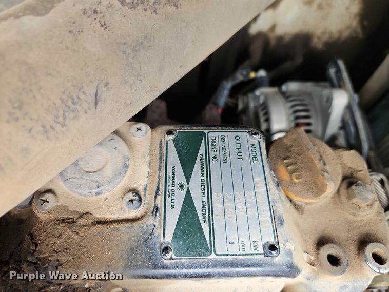 image for item EO4684 2004 Takeuchi TB145 mini excavator