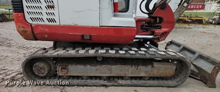 image for item EO4684 2004 Takeuchi TB145 mini excavator