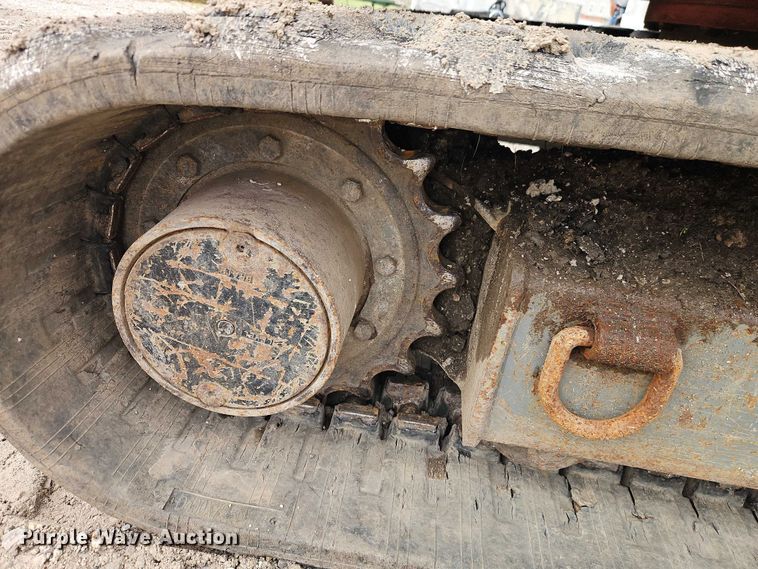 image for item EO4684 2004 Takeuchi TB145 mini excavator