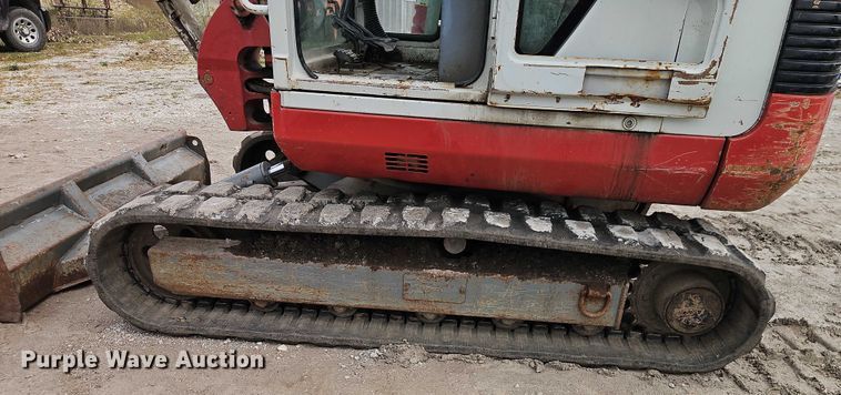 image for item EO4684 2004 Takeuchi TB145 mini excavator