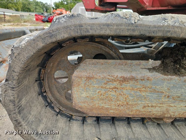 image for item EO4684 2004 Takeuchi TB145 mini excavator