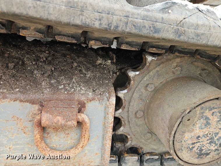 image for item EO4684 2004 Takeuchi TB145 mini excavator