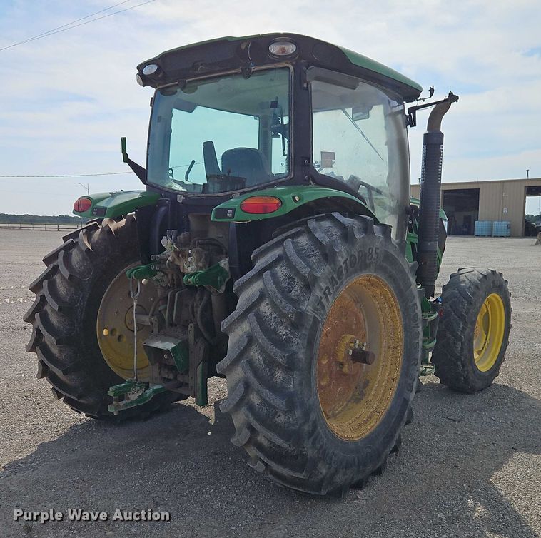 image for item EO4691 2013 John Deere 6115R MFWD tractor